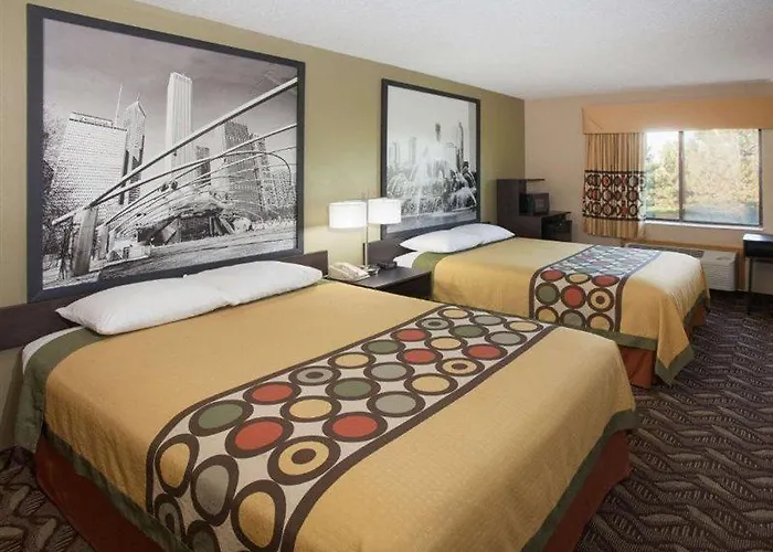 Super 8 By Wyndham Hotel Dwight
