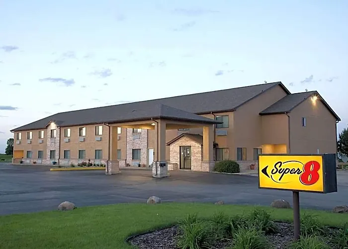 Super 8 By Wyndham Hotel Dwight