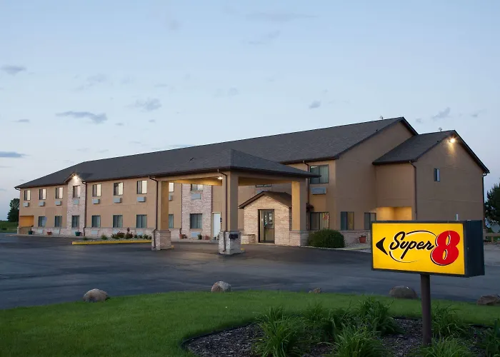 Super 8 By Wyndham Hotel Dwight