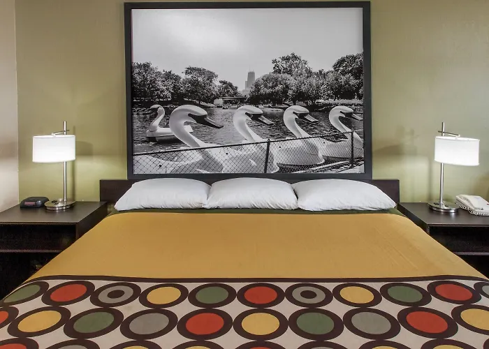 Super 8 By Wyndham Hotel Dwight