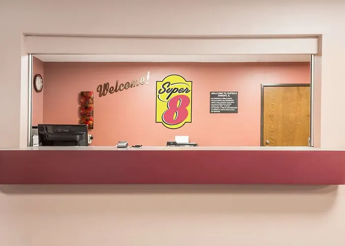 Super 8 By Wyndham 2* Dwight